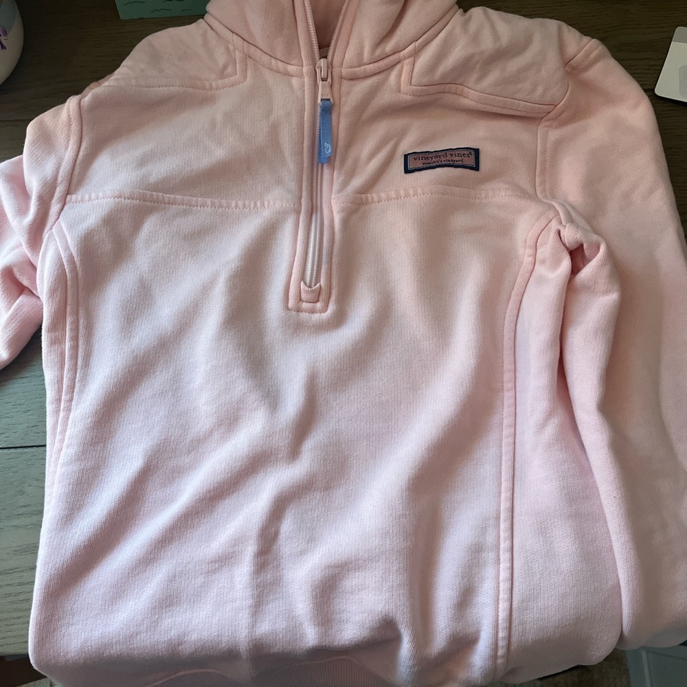 Vineyard vines shep sweatshirt 1/4 zip